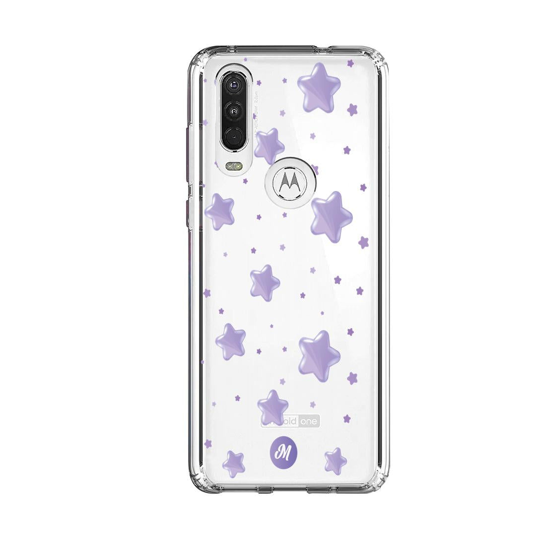 Cases para Motorola One Action Stars case Remake - Mandala Cases