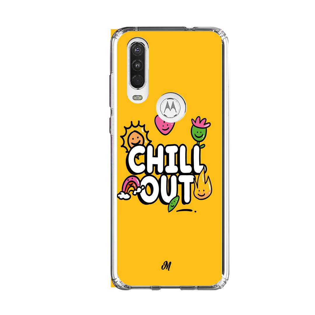 Cases para Motorola One Action CHILL OUT - Mandala Cases