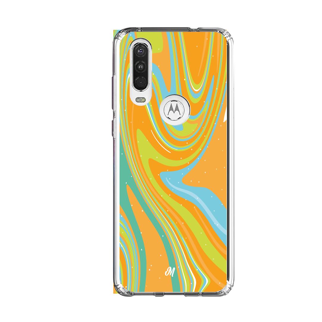 Cases para Motorola One Action Color Líquido - Mandala Cases