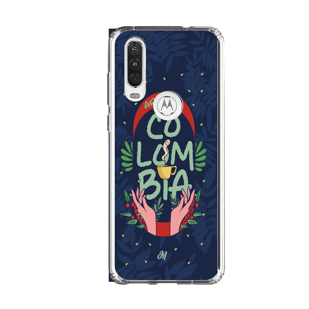 Cases para Motorola One Action Aroma a Colombia - Mandala Cases