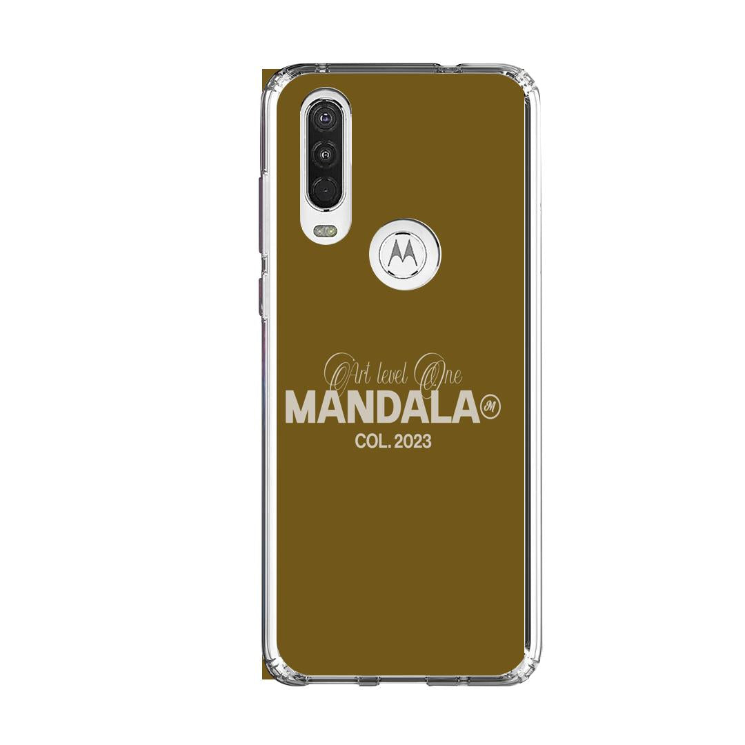 Cases para Motorola One Action ART LEVEL ONE - Mandala Cases