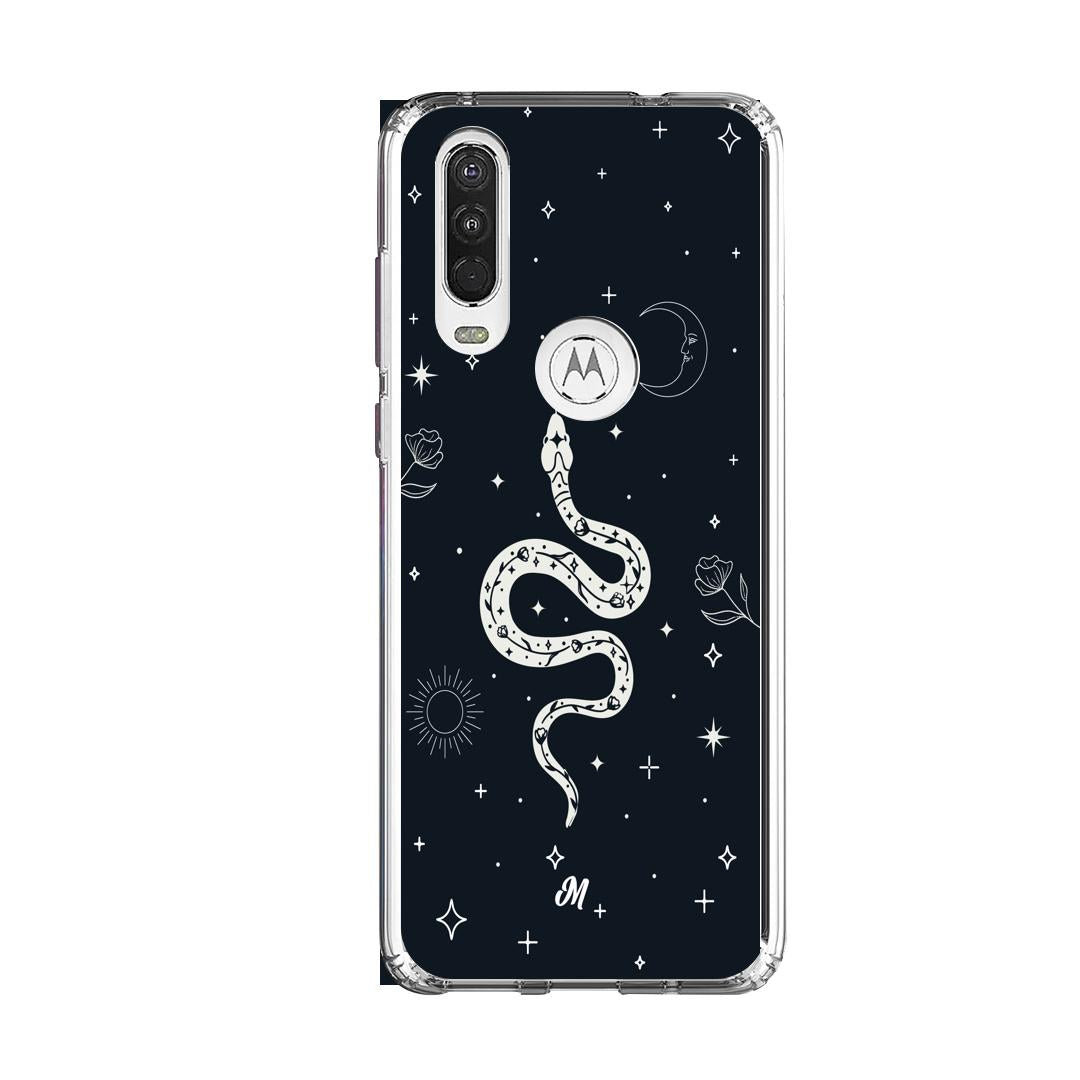 Cases para Motorola One Action SERPIENTE ASTRAL - Mandala Cases