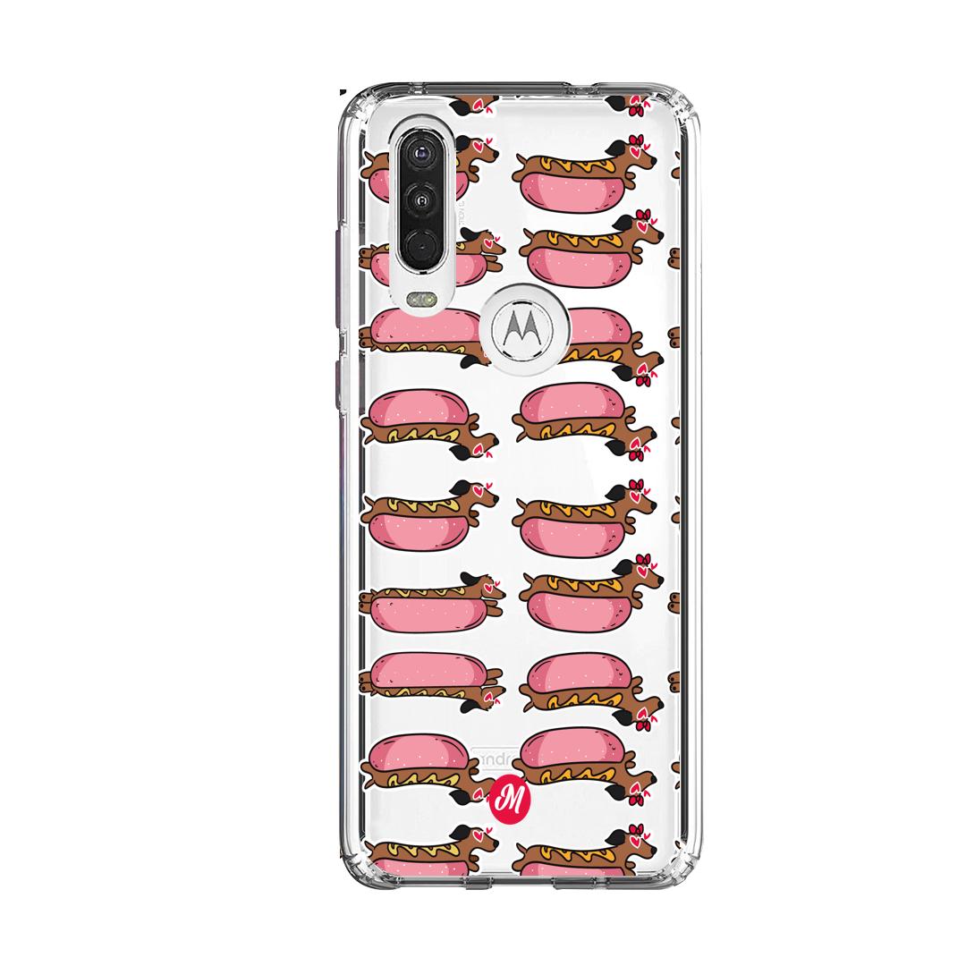 Cases para Motorola One Action HOTDOGS - Mandala Cases