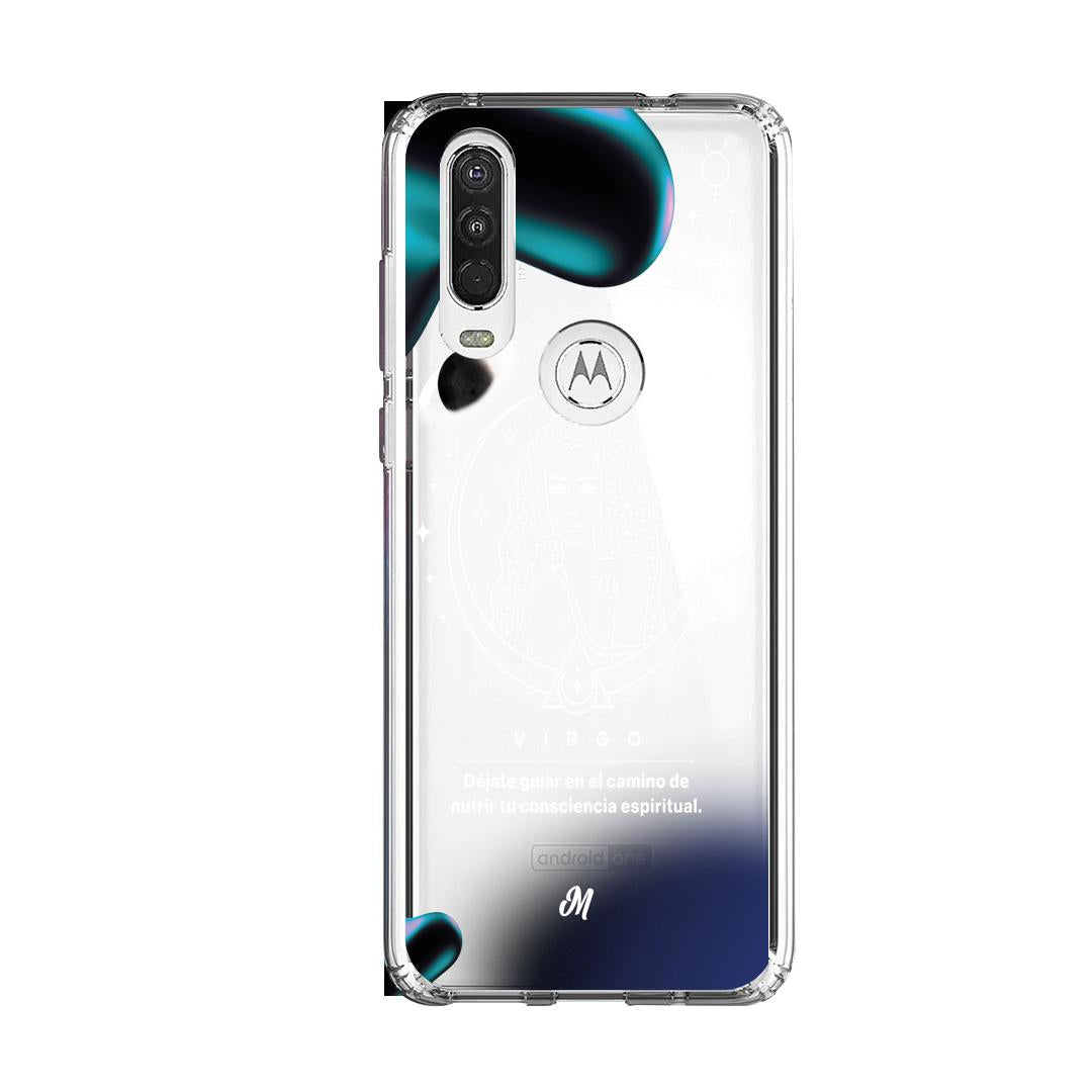 Cases para Motorola One Action VIRGO 24 TRANSPARENTE - Mandala Cases