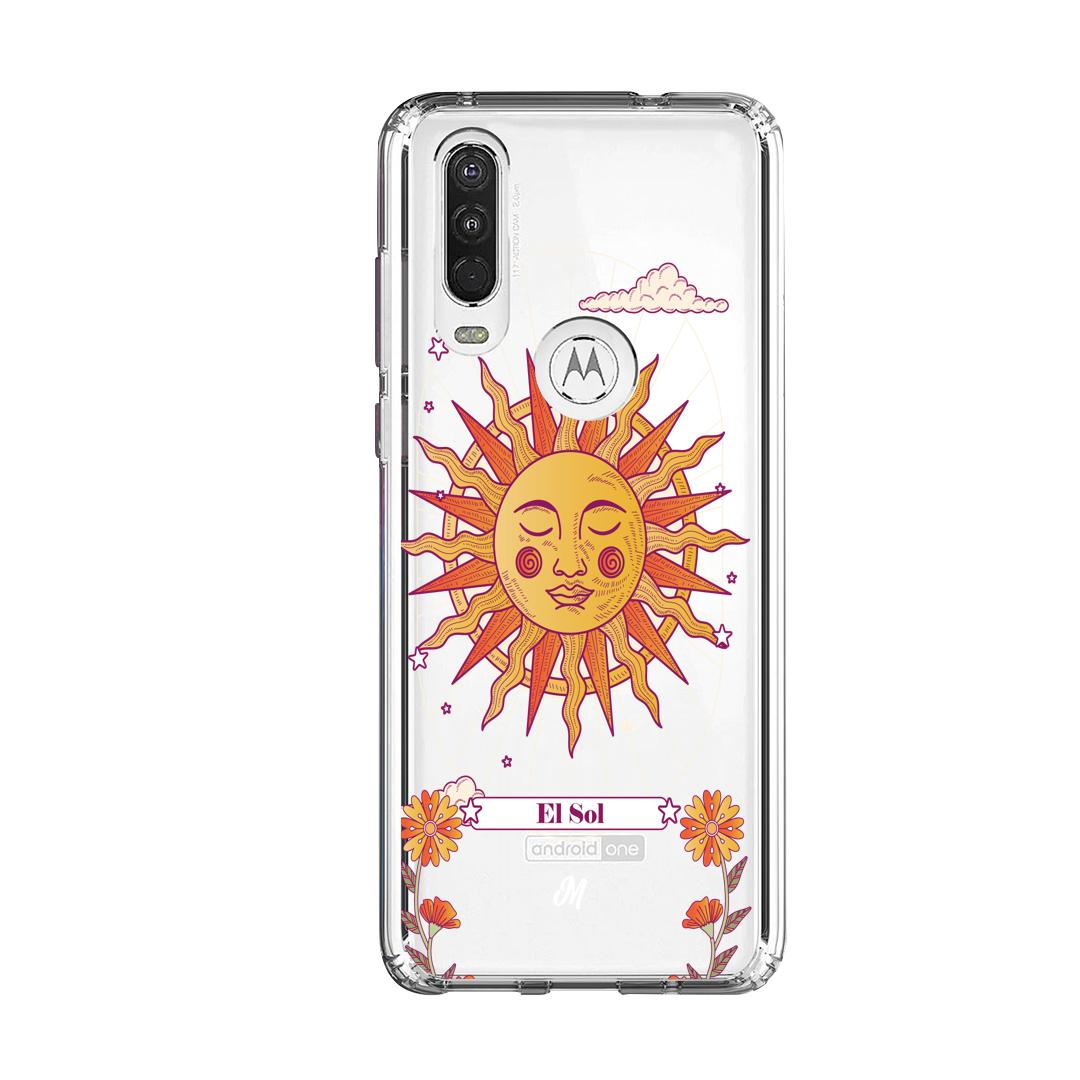 Cases para Motorola One Action EL SOL ASTROS - Mandala Cases