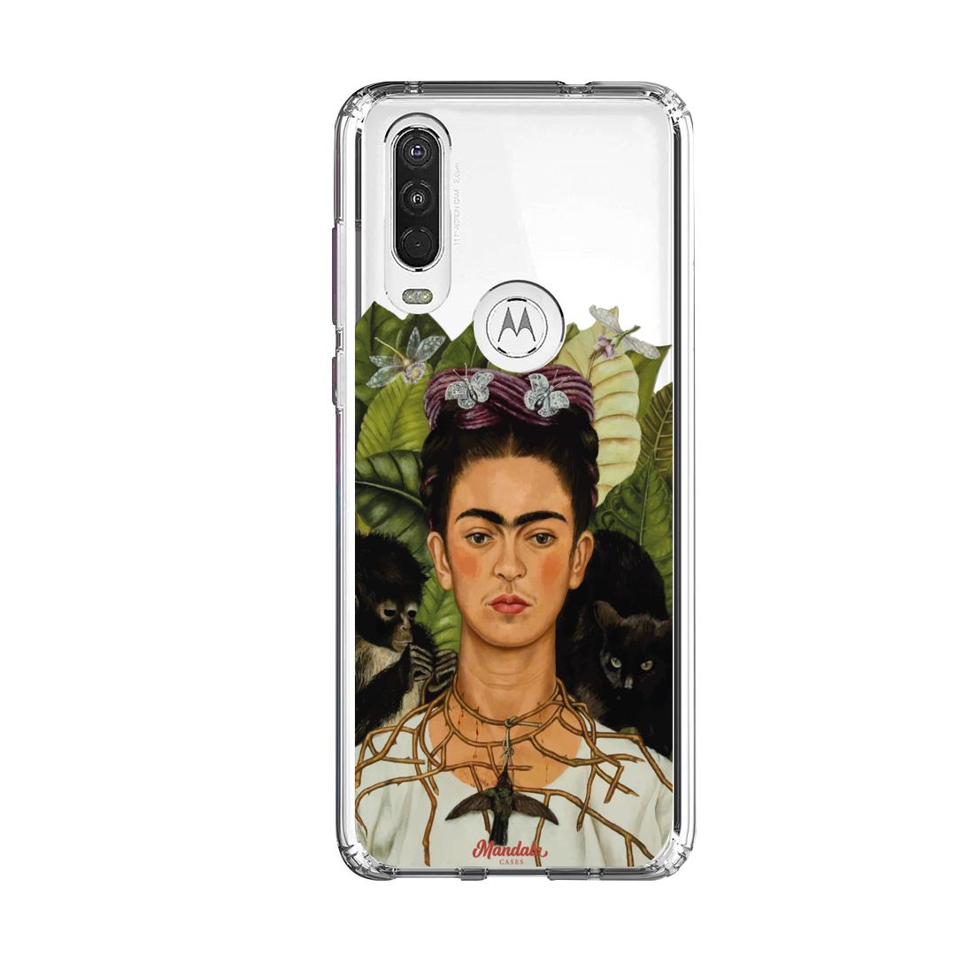 Case para Motorola One Action de Frida- Mandala Cases