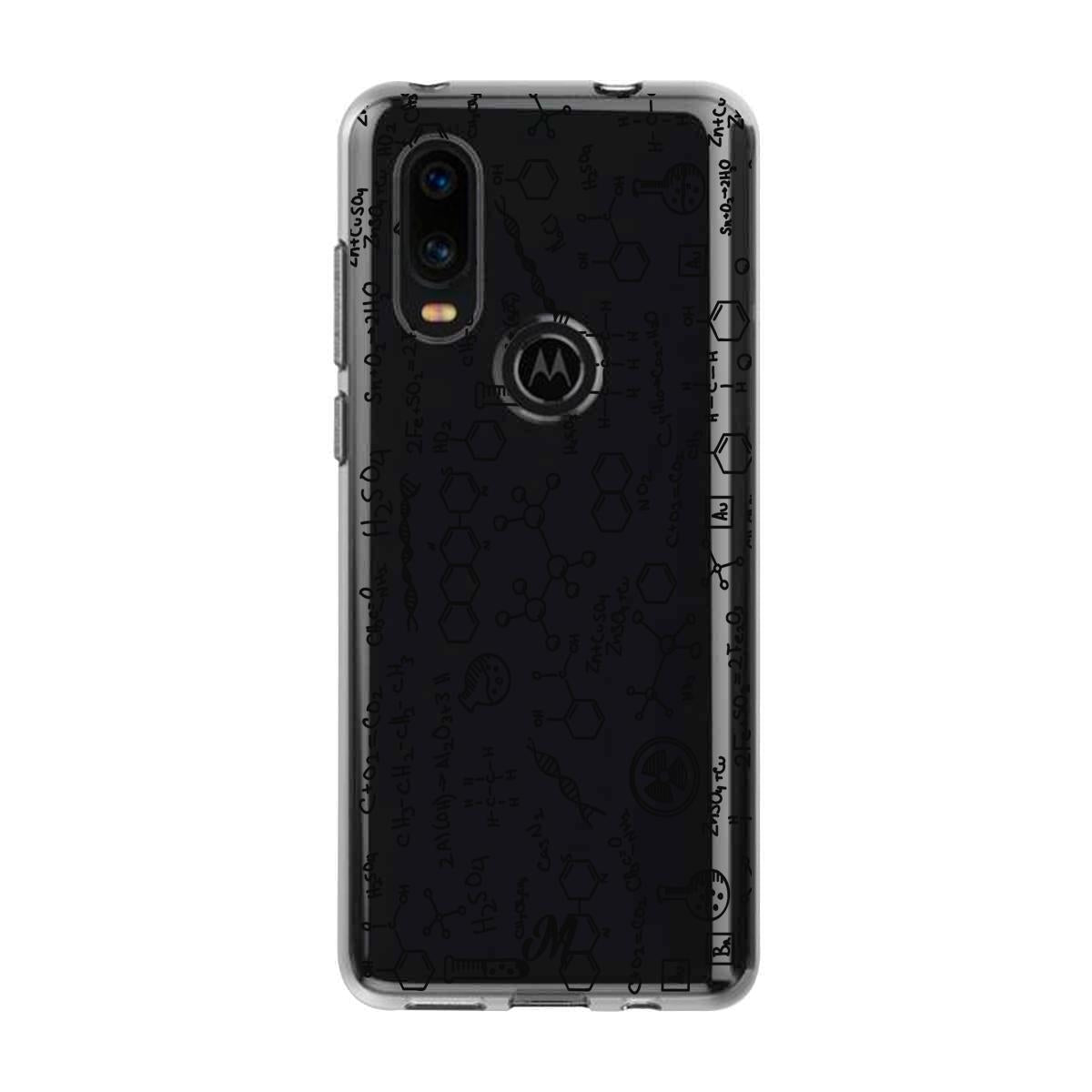 Case para Motorola P40 Funda Formulas - Mandala Cases