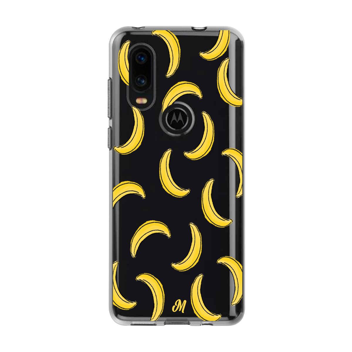 Case para Motorola P40 Funda Bananas- Mandala Cases