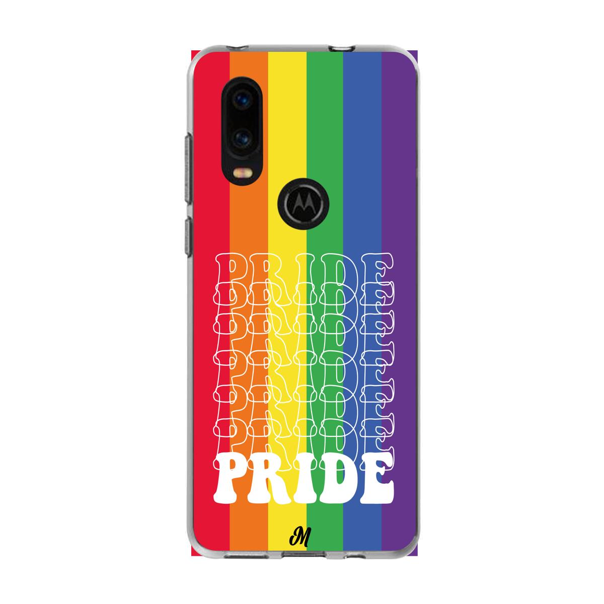 Case para Motorola P40 Colores de Orgullo - Mandala Cases