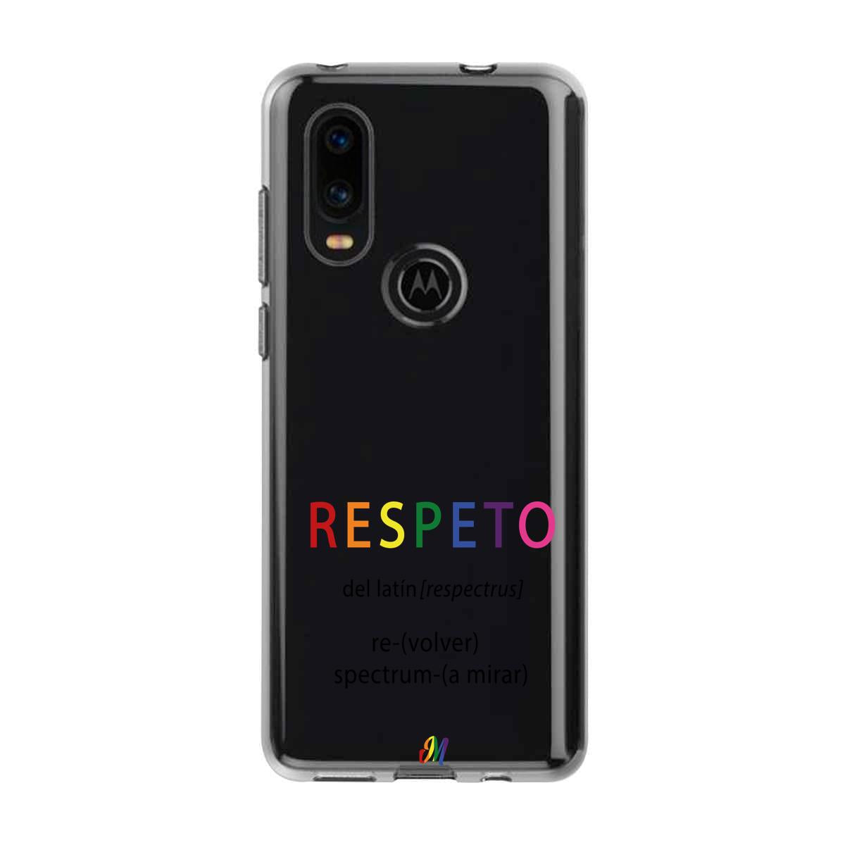 Case para Motorola P40 Respeto - Mandala Cases