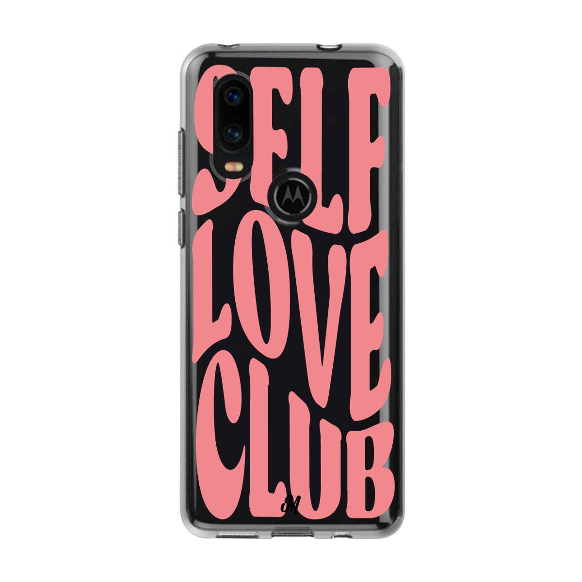 Case para Motorola P40 Self Love Club Pink - Mandala Cases