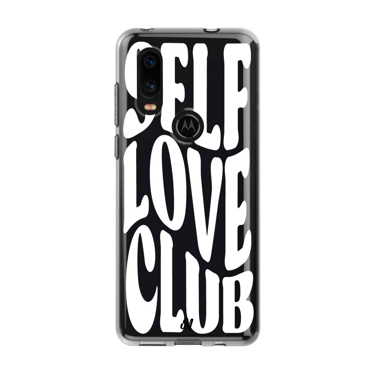 Case para Motorola P40 Self Love Club - Mandala Cases