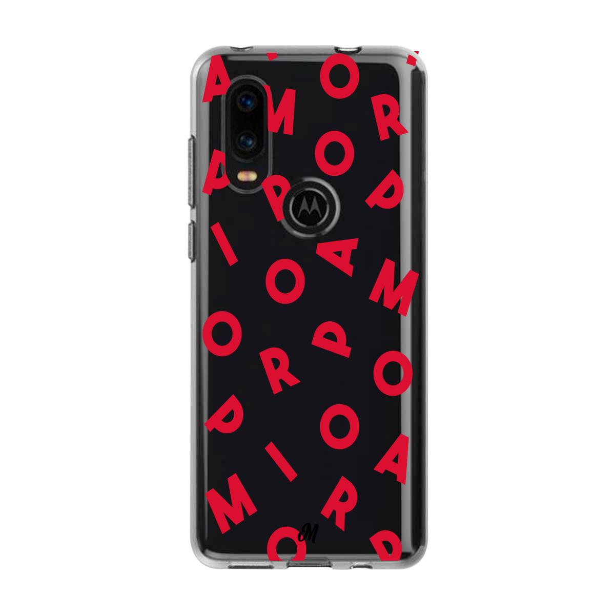 Case para Motorola P40 Amor - Mandala Cases