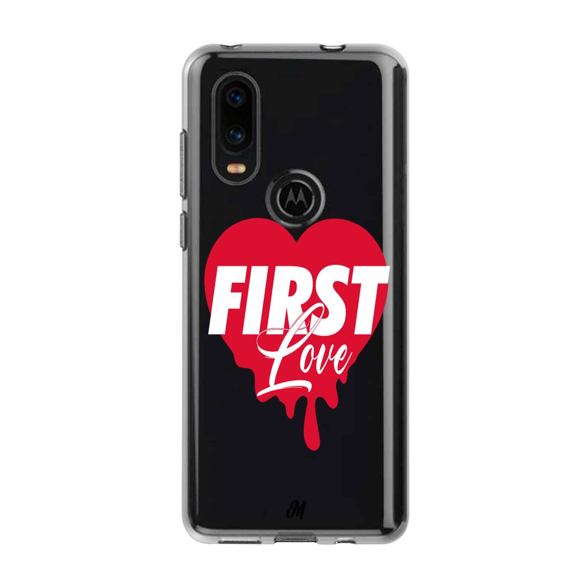 Case para Motorola P40 First Love - Mandala Cases