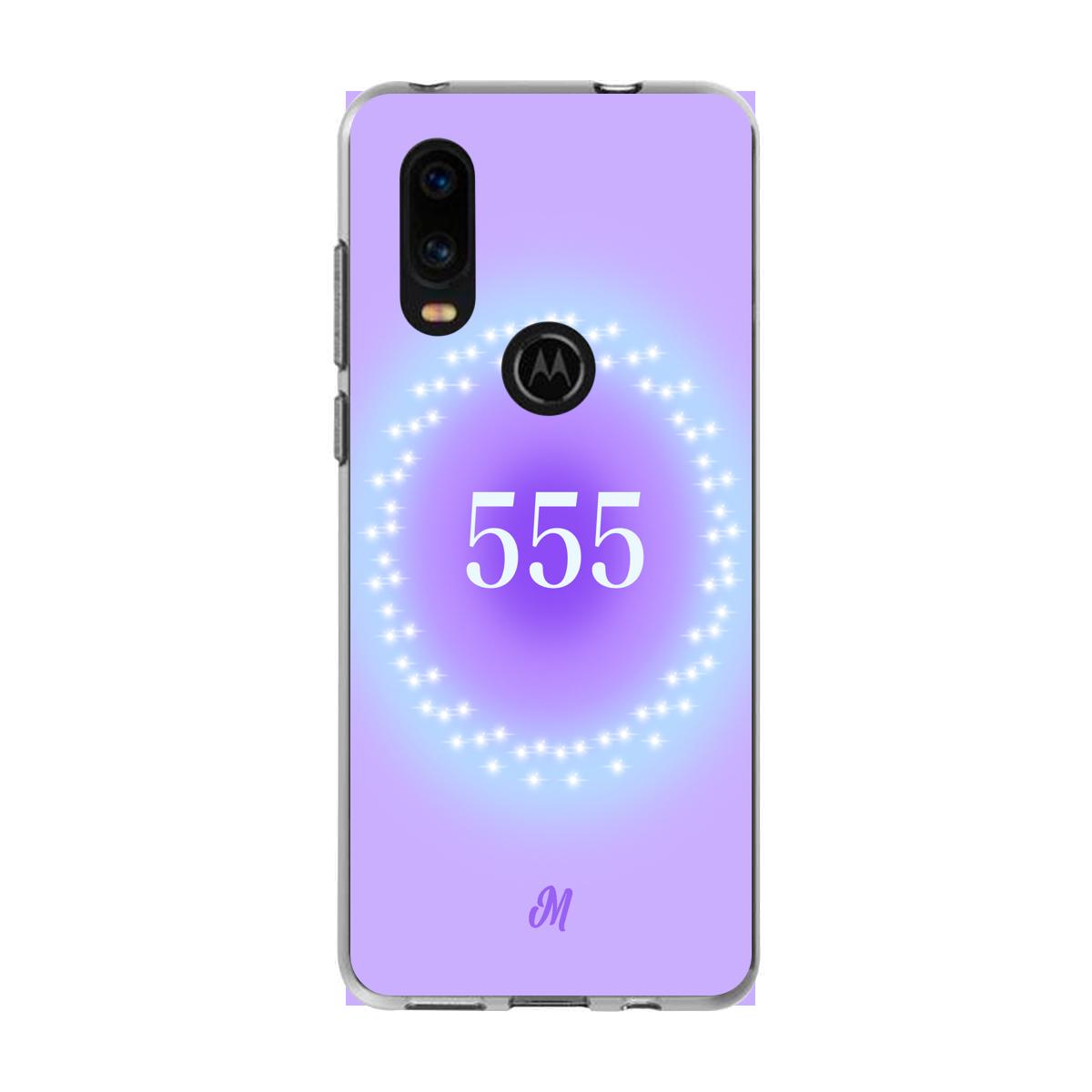 Case para Motorola P40 ángeles 555-  - Mandala Cases