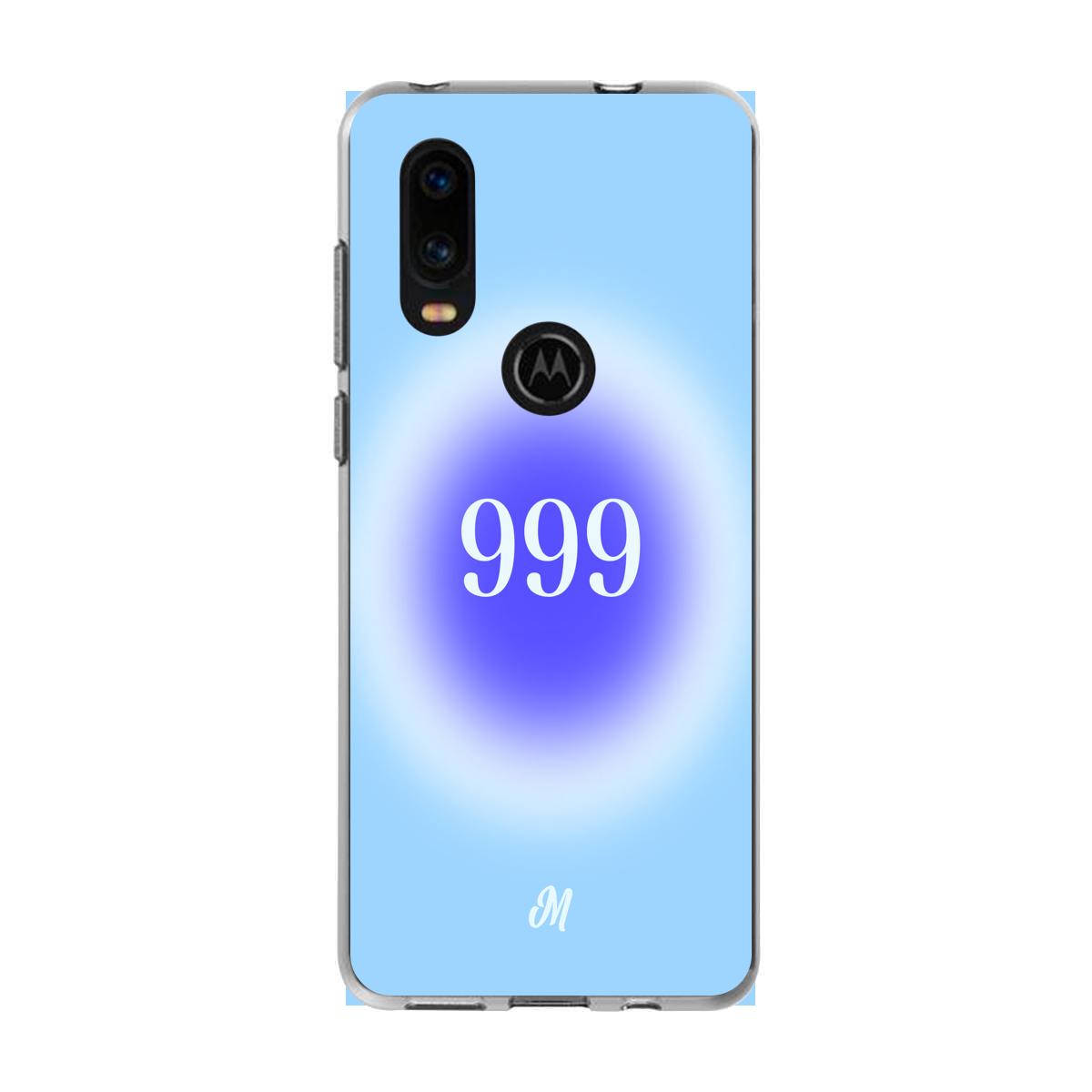 Case para Motorola P40 ángeles 999-  - Mandala Cases