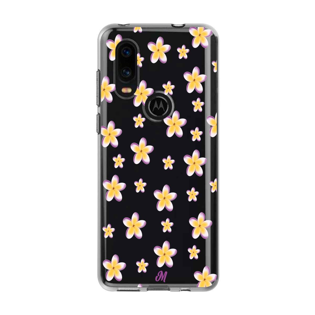Case para Motorola P40 Flores de Verano - Mandala Cases