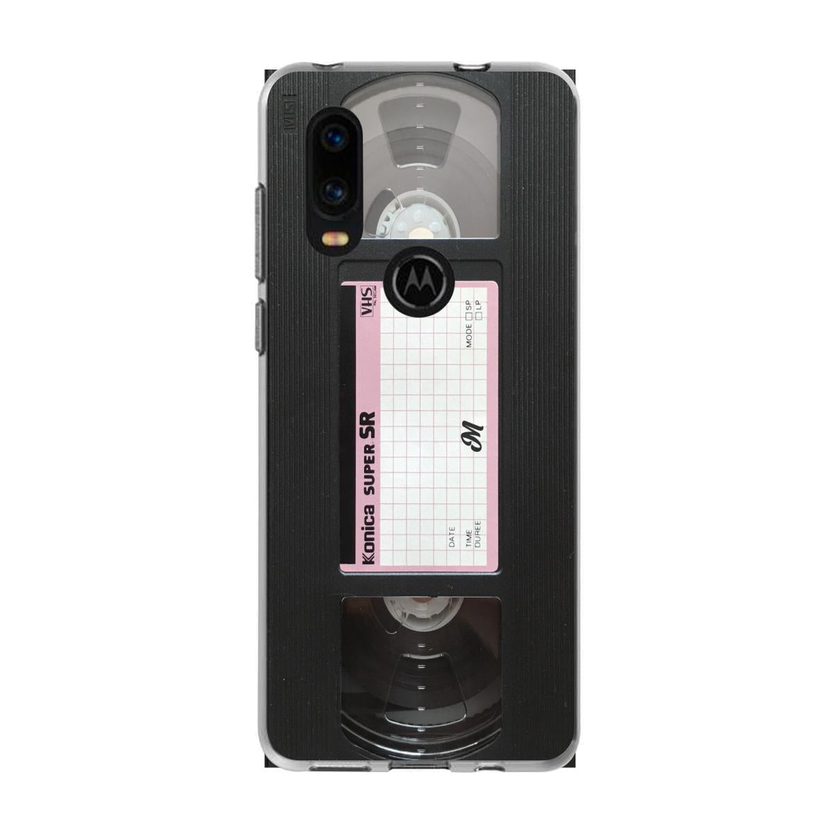Case para Motorola P40 VHS Rosa - Mandala Cases