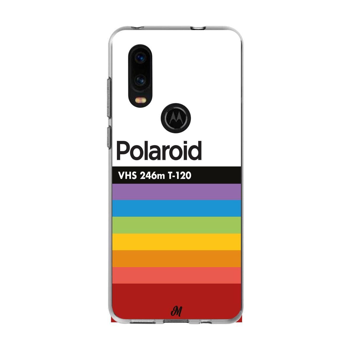 Case para Motorola P40 Polaroid clásico - Mandala Cases