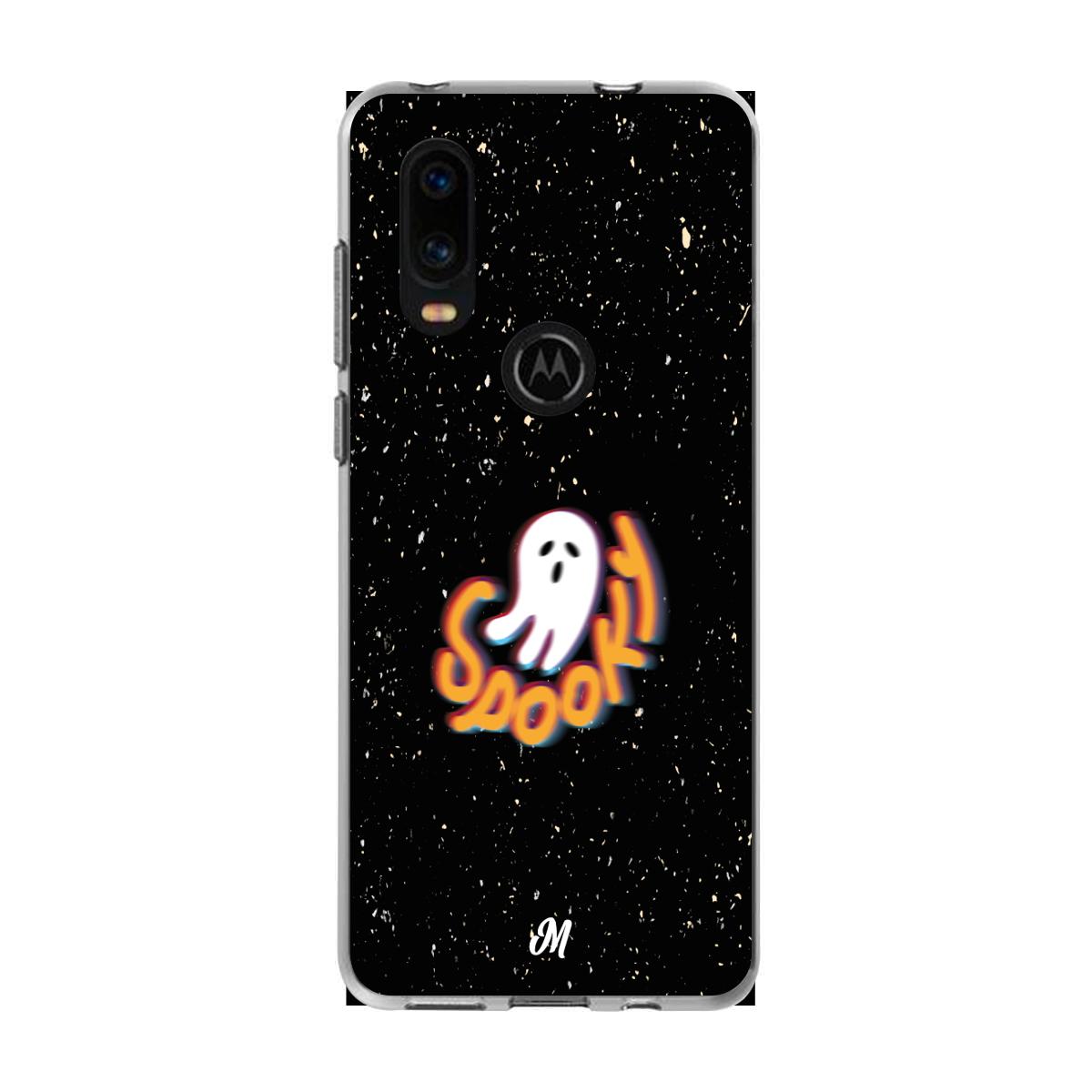 Case para Motorola P40 Spooky Boo - Mandala Cases