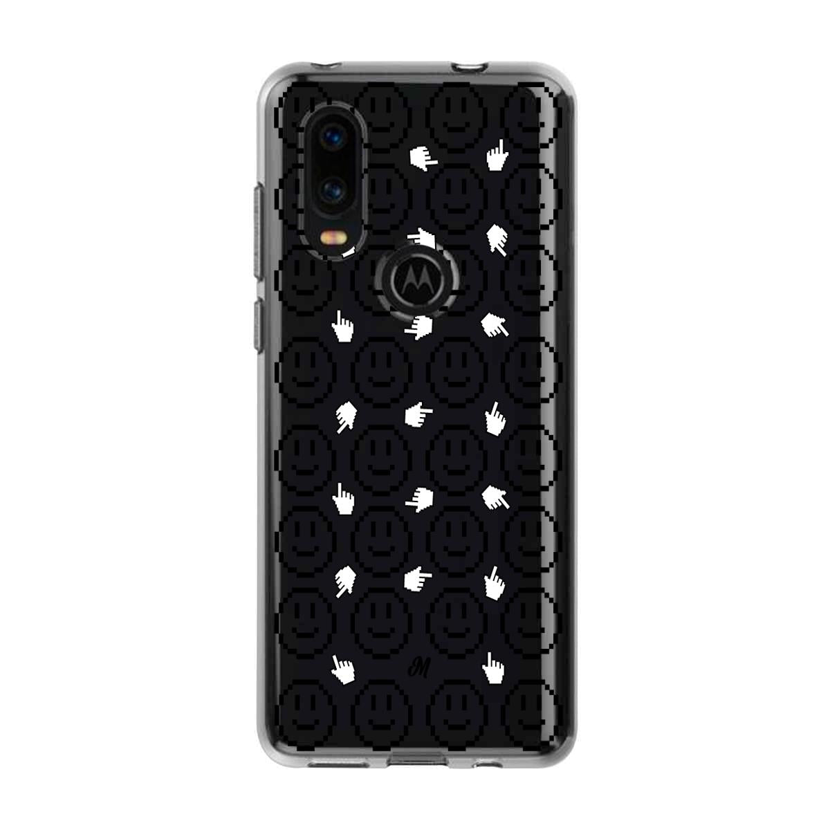 Case para Motorola P40 Caritas pixel - Mandala Cases