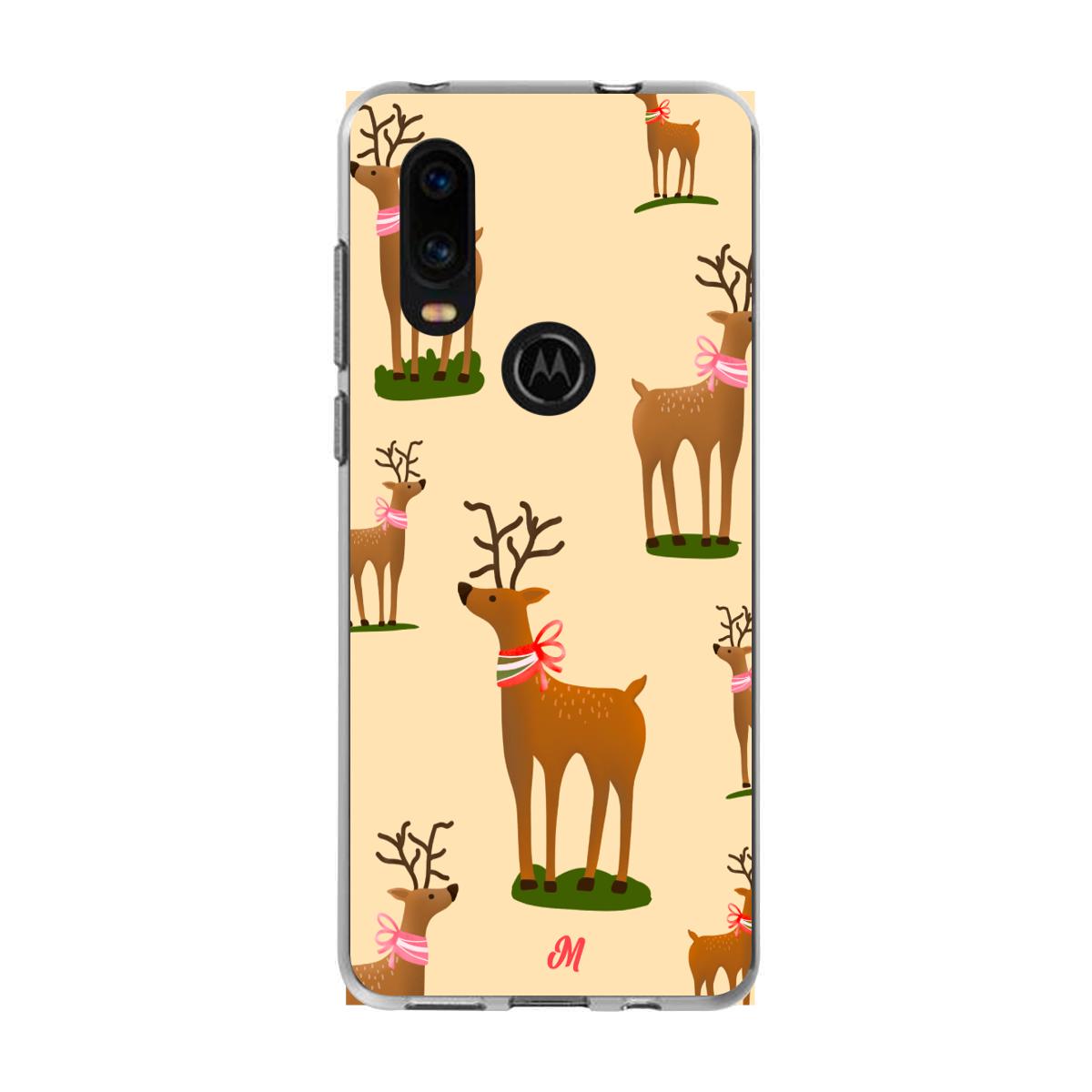 Case para Motorola P40 de Navidad - Mandala Cases