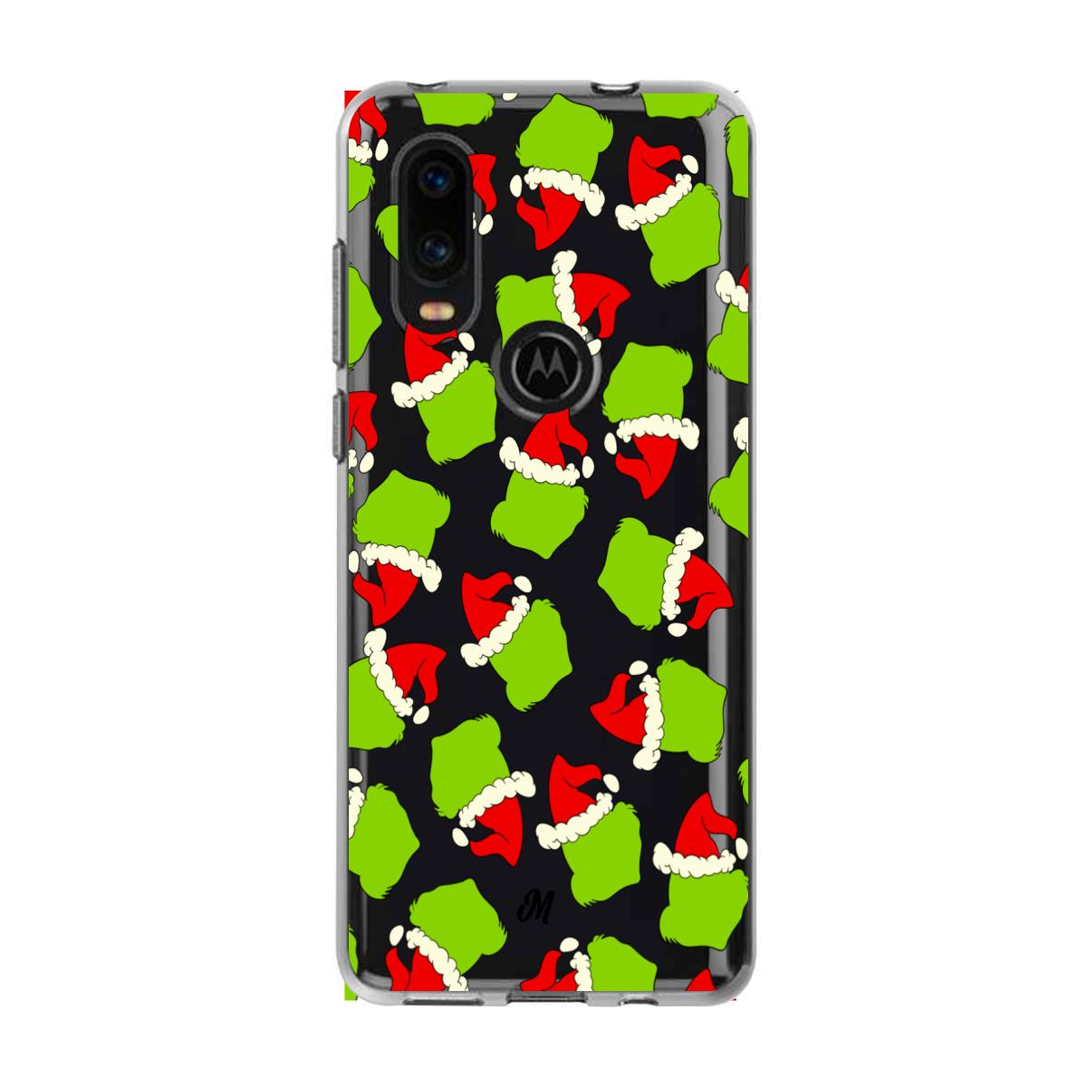 Case para Motorola P40 de Navidad - Mandala Cases