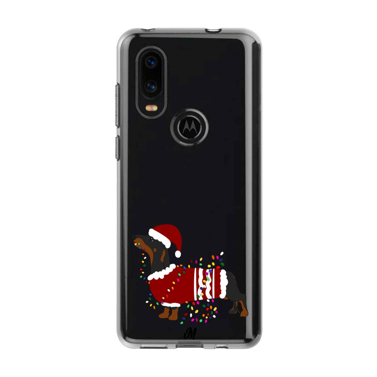 Case para Motorola P40 de Navidad - Mandala Cases