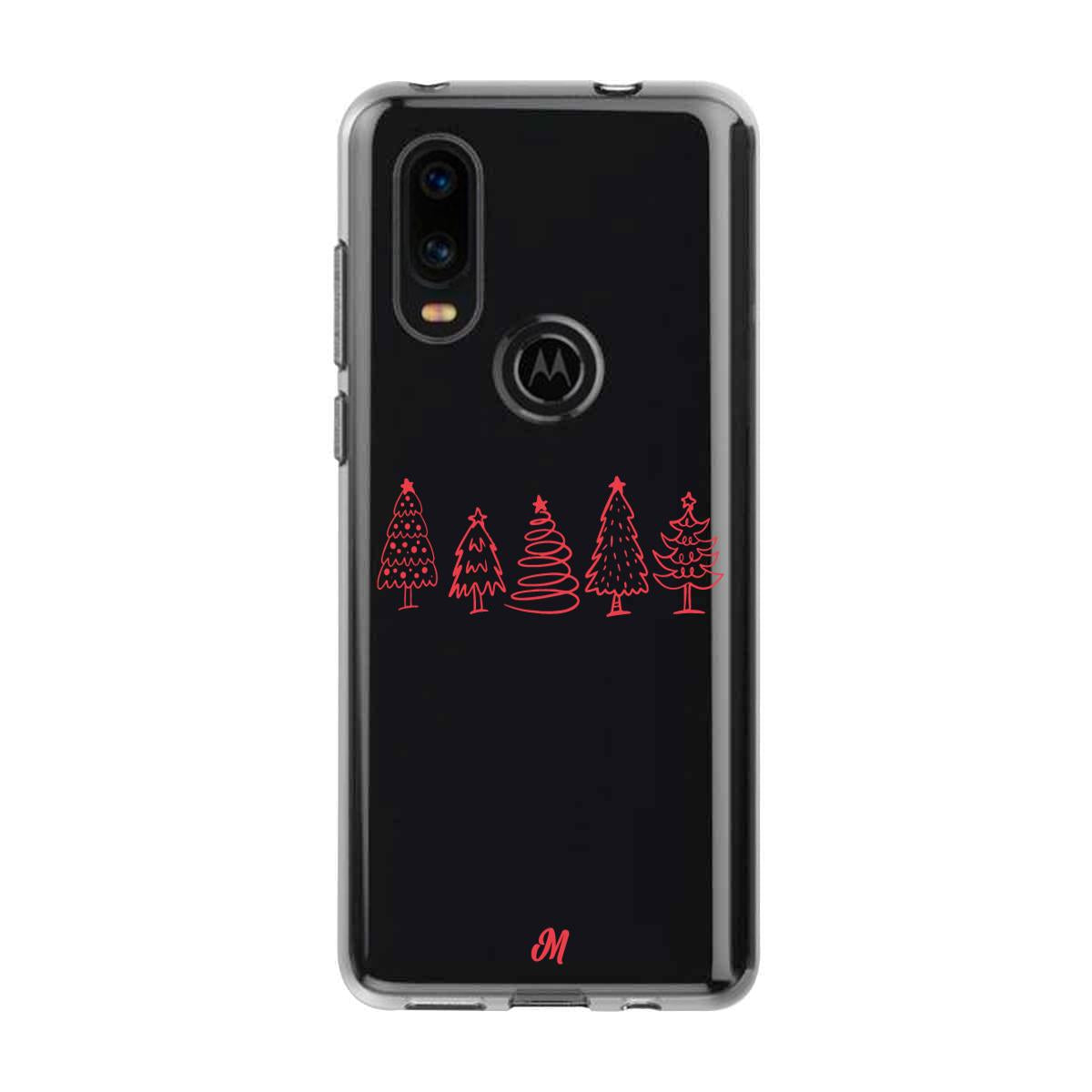 Case para Motorola P40 de Navidad - Mandala Cases