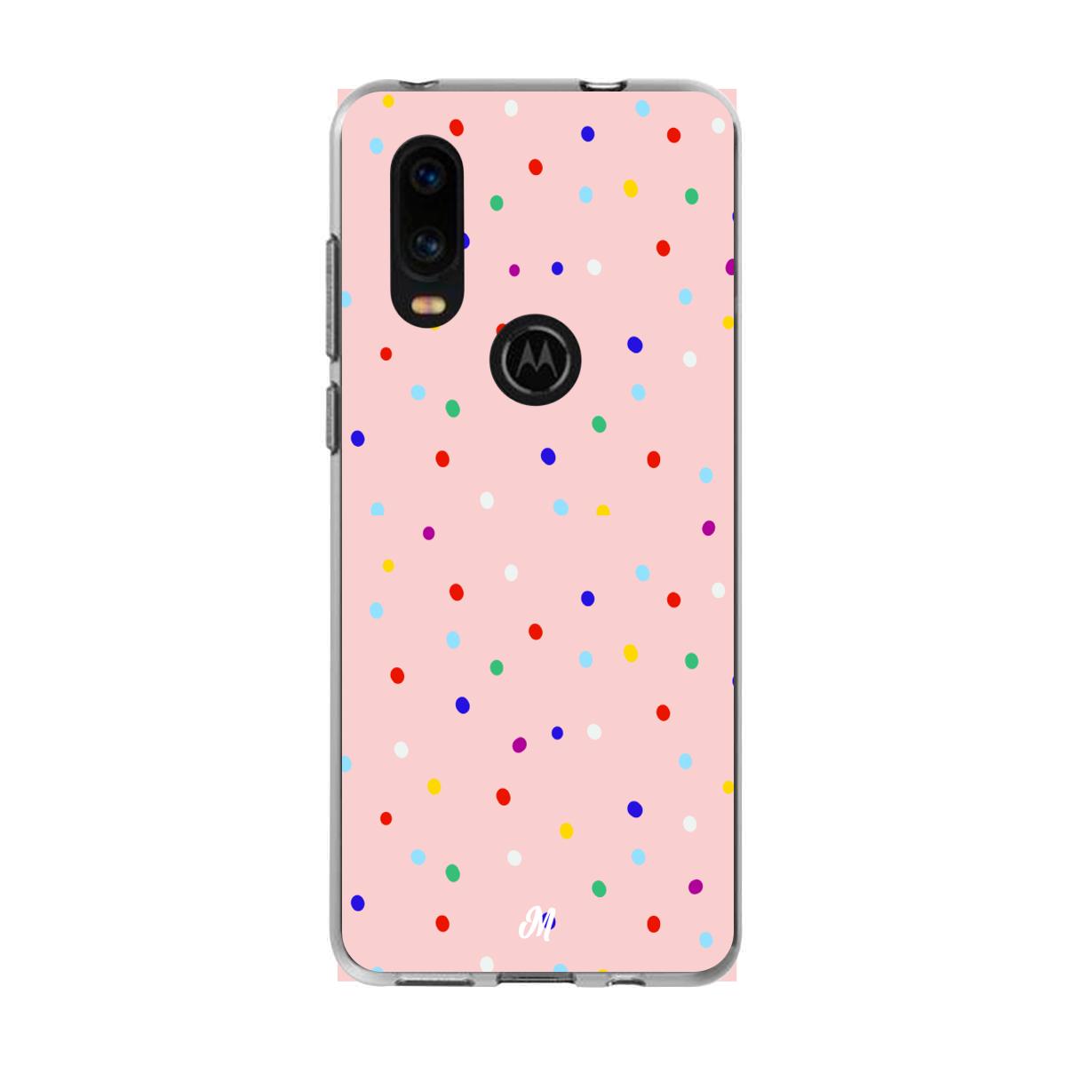 Case para Motorola P40 de Navidad - Mandala Cases