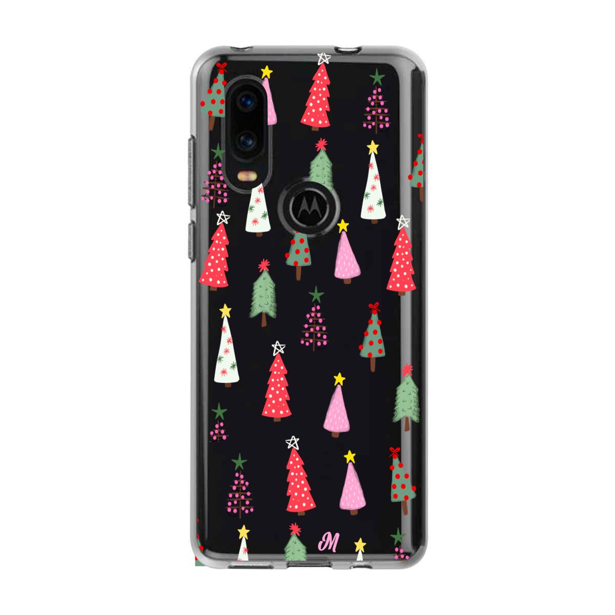 Case para Motorola P40 de Navidad - Mandala Cases