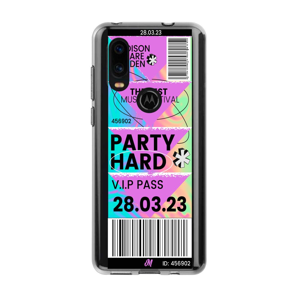 Case para Motorola P40 party hard - Mandala Cases