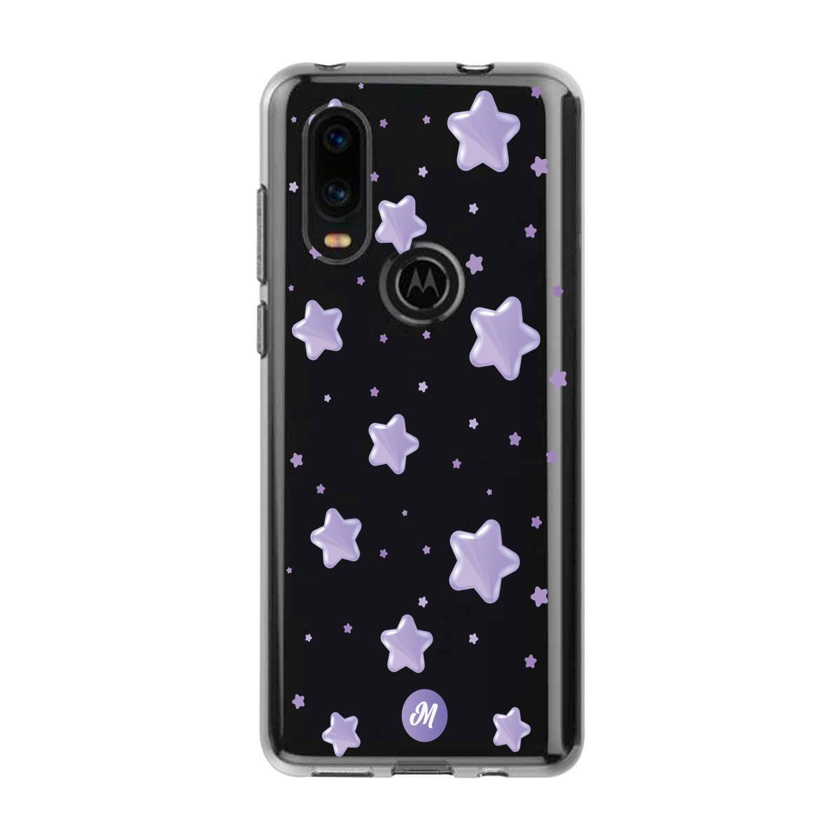 Cases para Motorola P40 Stars case Remake - Mandala Cases