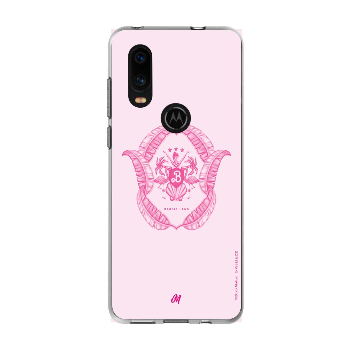 Cases para Motorola P40 Funda Barbie™ Land rose - Mandala Cases