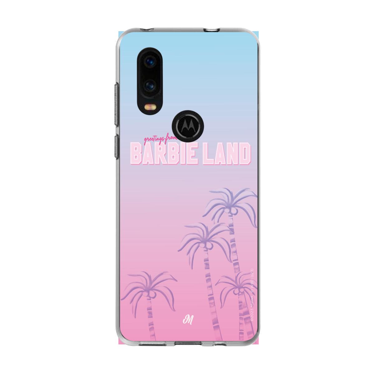 Cases para Motorola P40 Funda Barbie™ greetings form - Mandala Cases