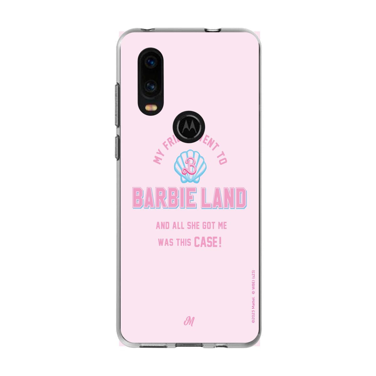 Cases para Motorola P40 Funda Barbie™ land case - Mandala Cases