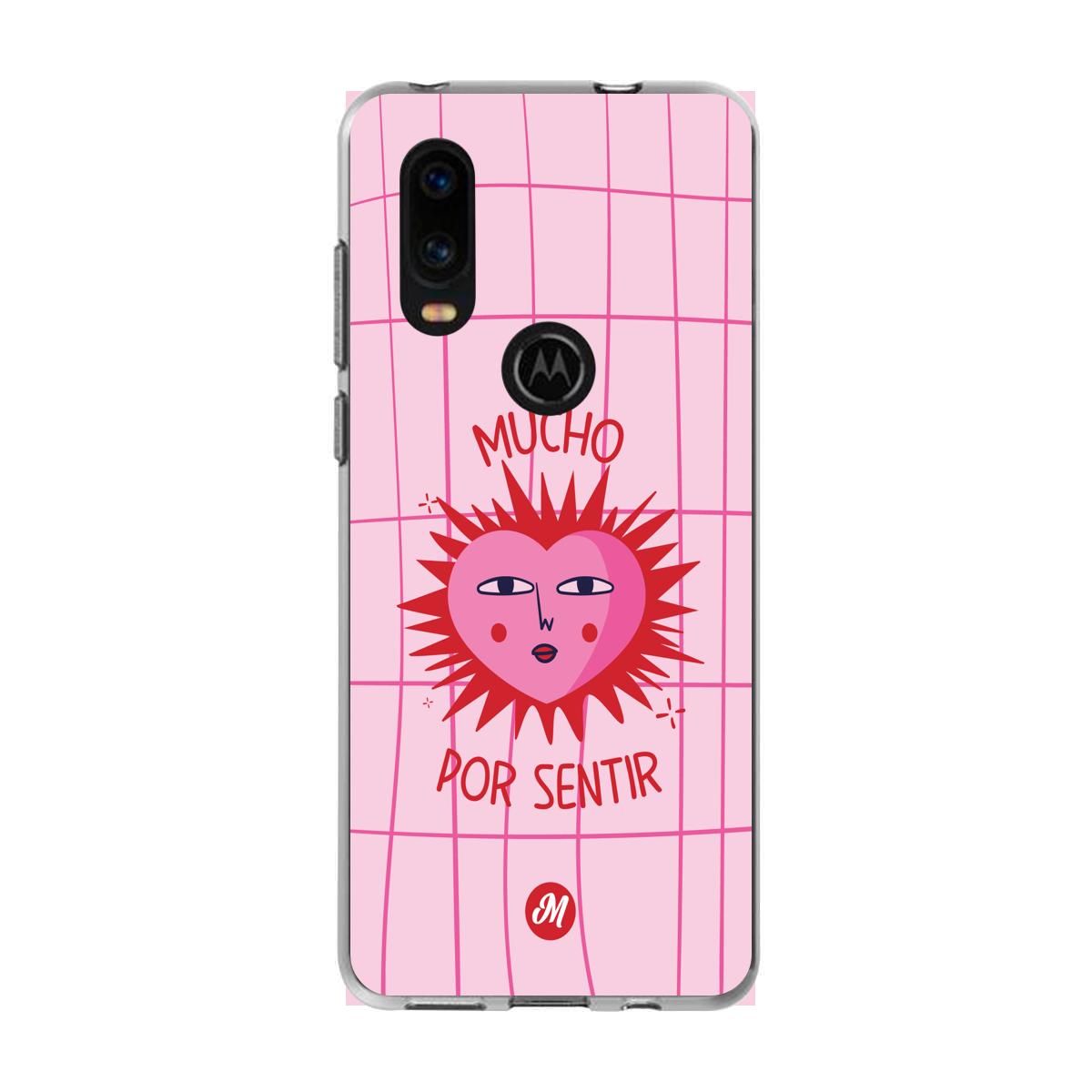 Cases para Motorola P40 MUCHO POR SENTIR - Mandala Cases