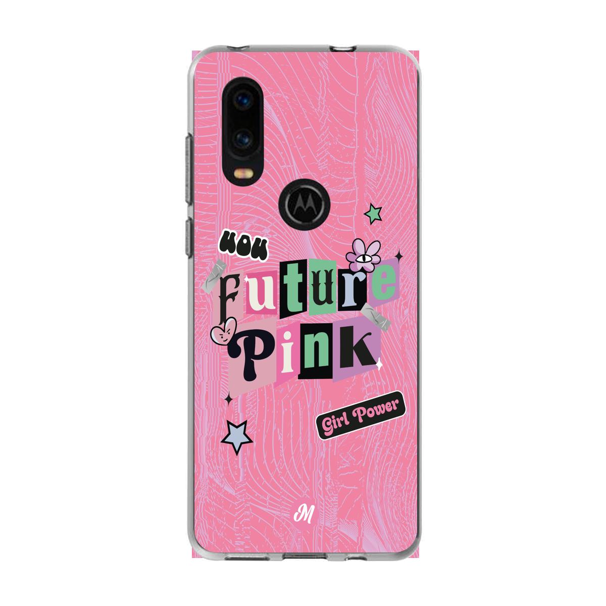 Cases para Motorola P40 FUTURE PINK - Mandala Cases