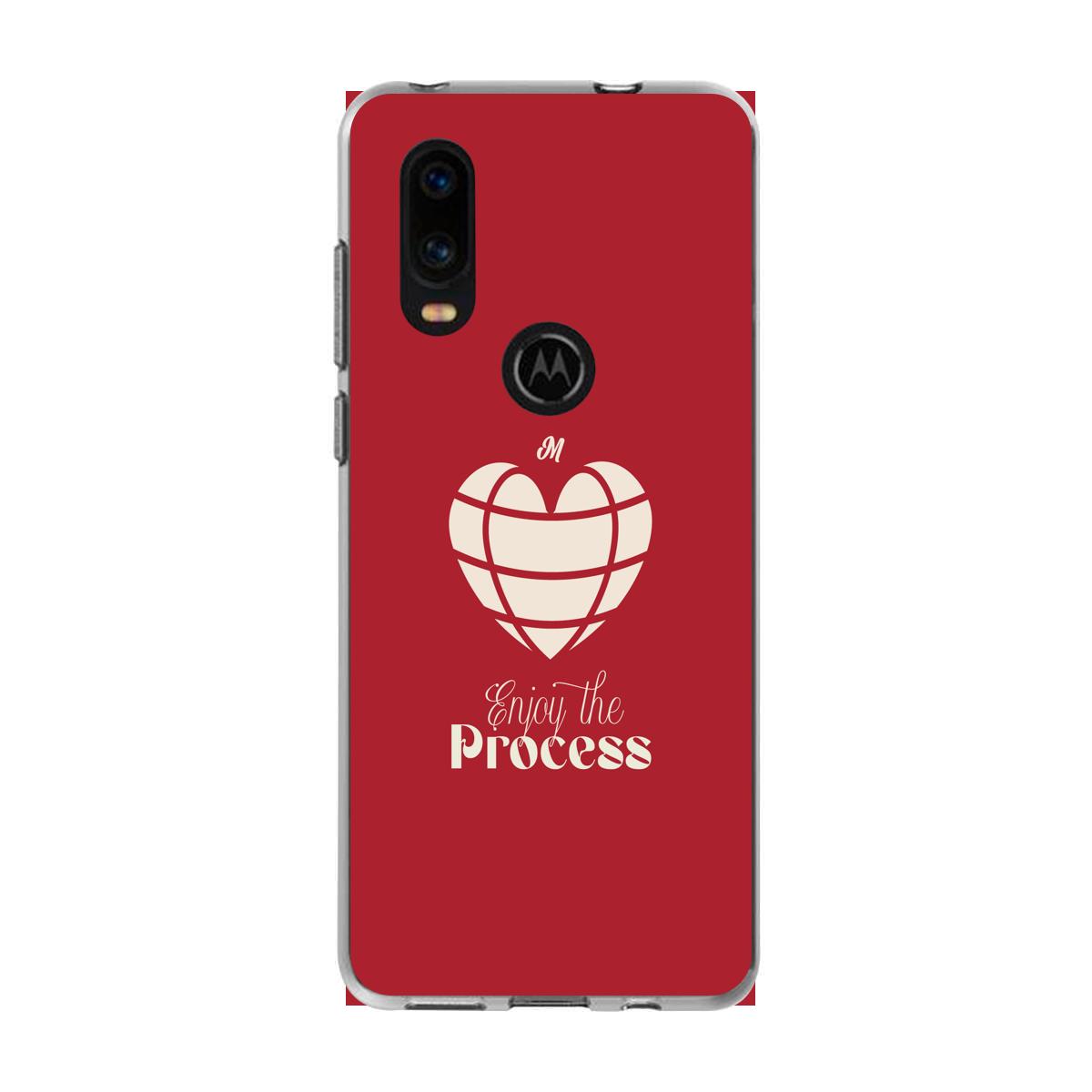 Cases para Motorola P40 ENJOY THE PROCESS - Mandala Cases