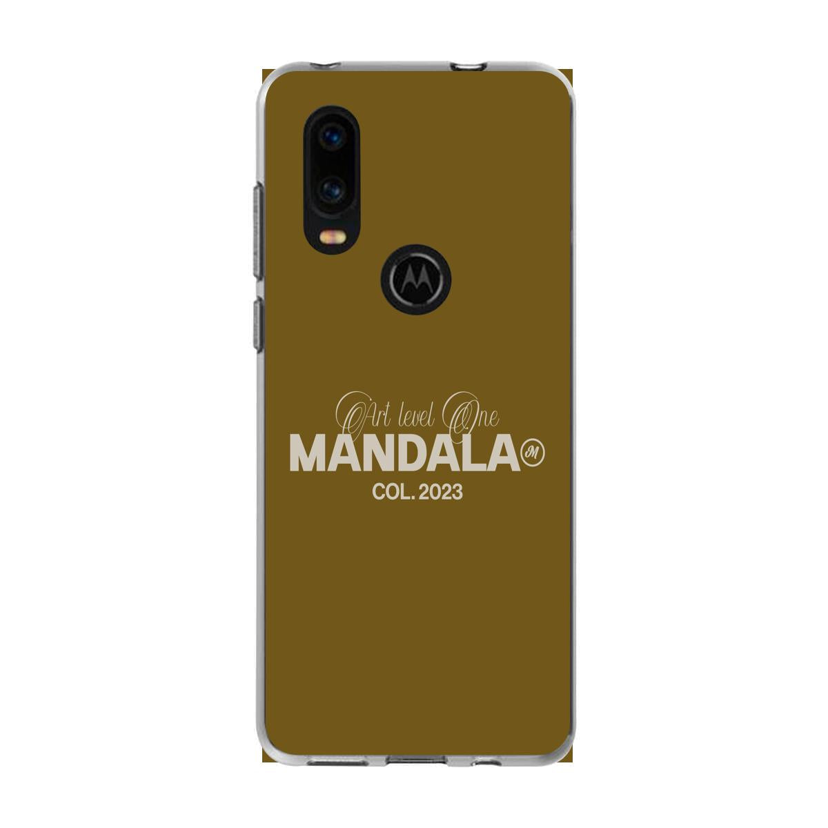 Cases para Motorola P40 ART LEVEL ONE - Mandala Cases