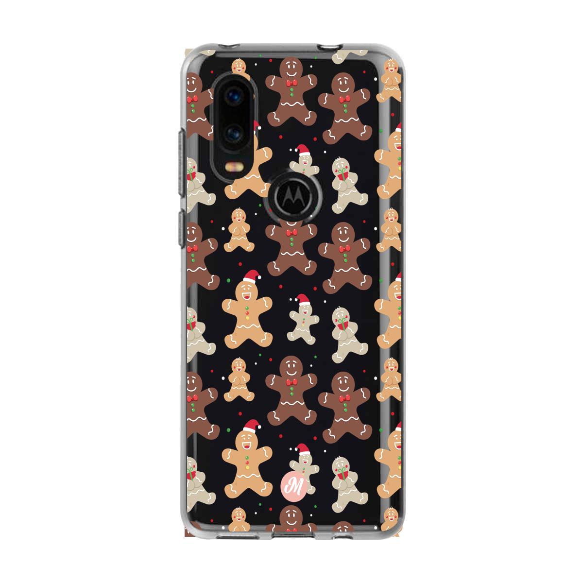 Cases para Motorola P40 GALLETAS NAVIDEÑAS - Mandala Cases