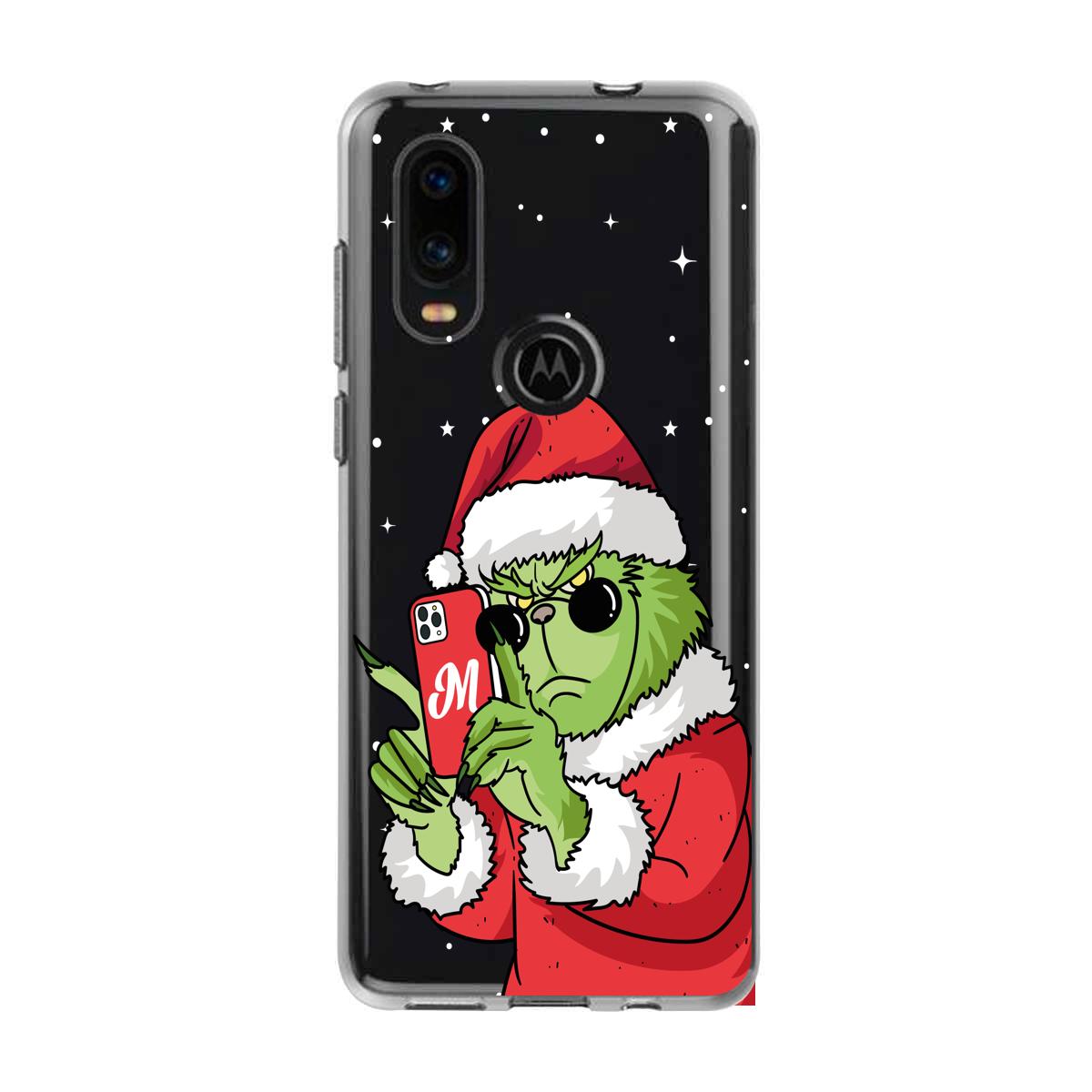 Cases para Motorola P40 SELFIE GRINCH - Mandala Cases