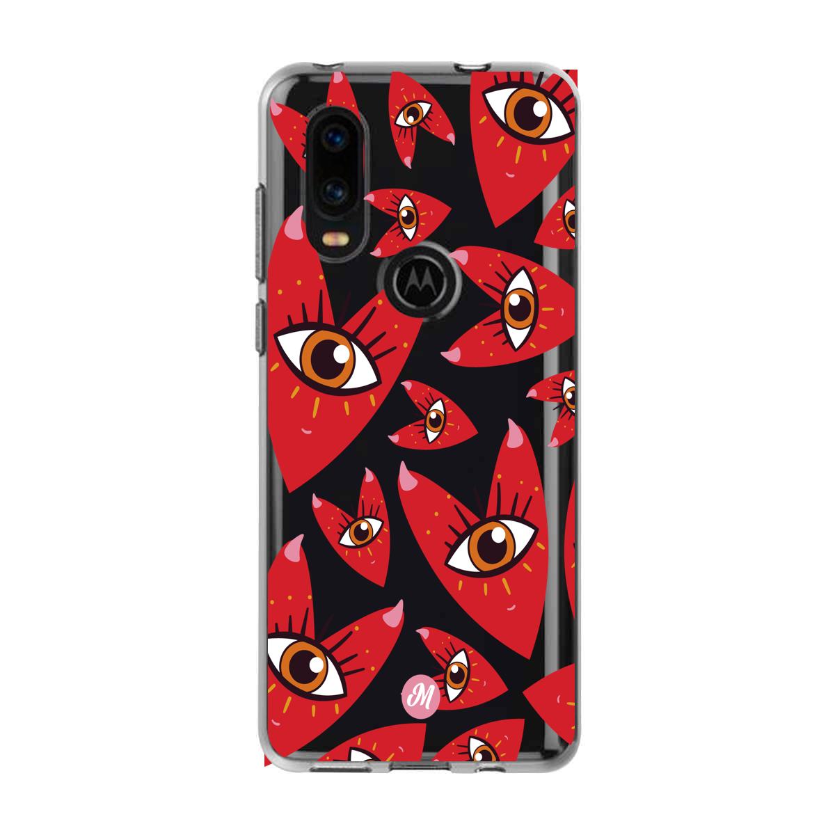 Cases para Motorola P40 CORAZÓN ENCANTADO - Mandala Cases