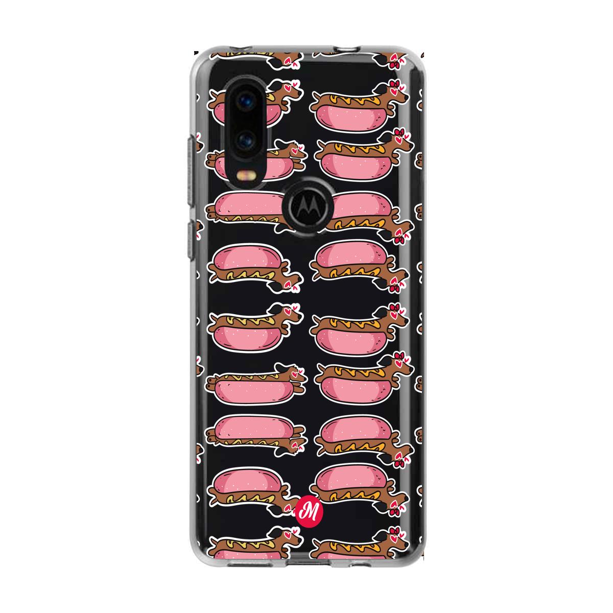 Cases para Motorola P40 HOTDOGS - Mandala Cases