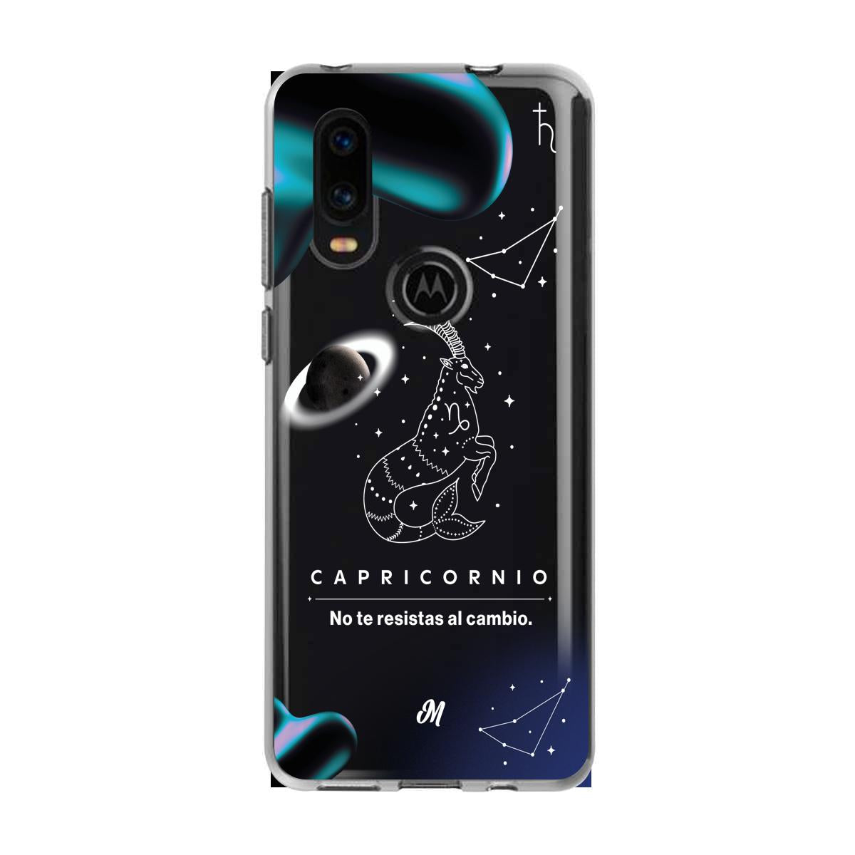 Cases para Motorola P40 CAPRICORNIO 24 TRANSPARENTE - Mandala Cases