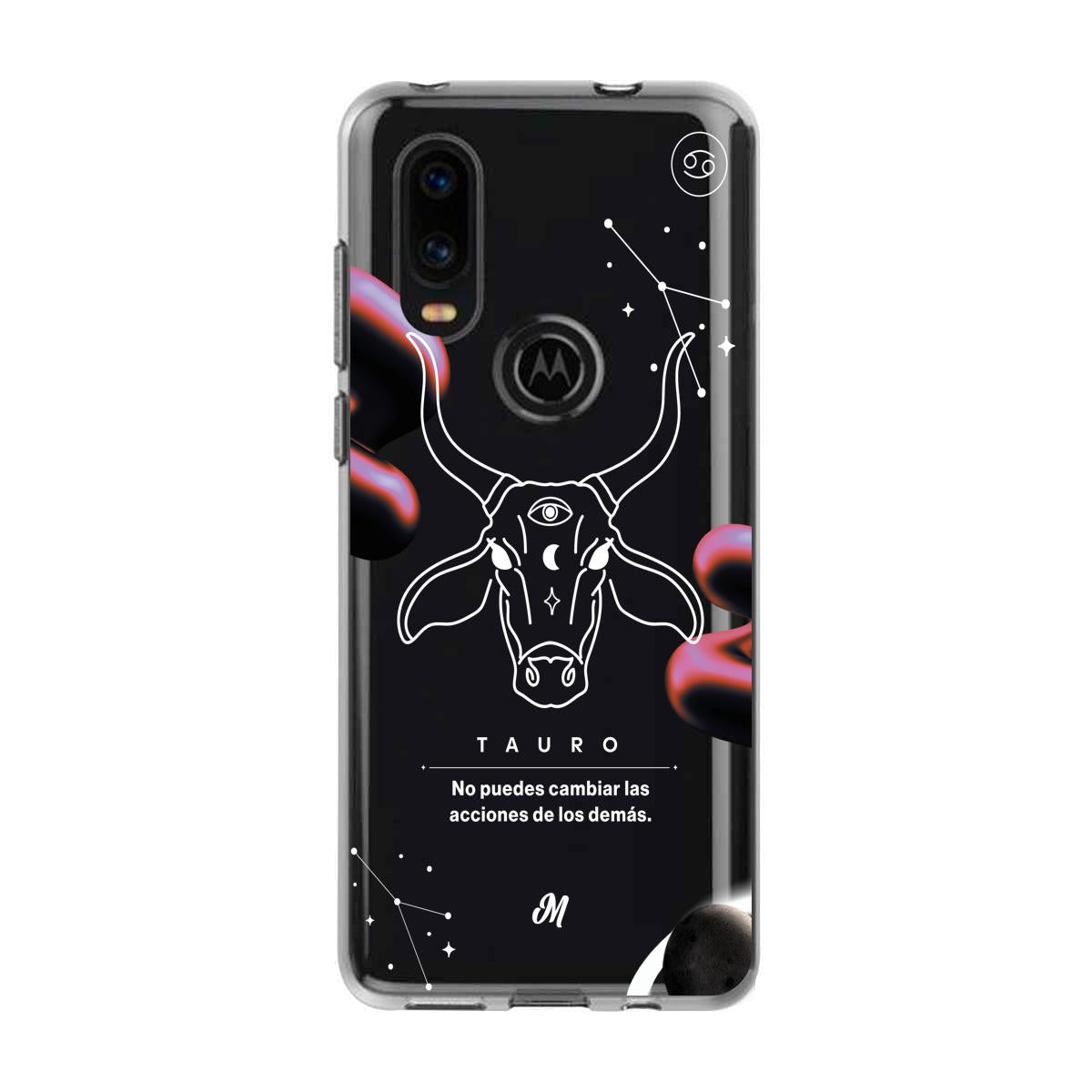 Cases para Motorola P40 TAURO 24 TRANSPARENTE - Mandala Cases