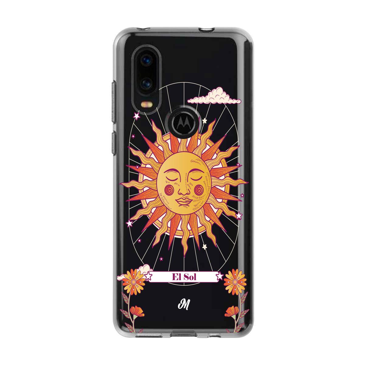 Cases para Motorola P40 EL SOL ASTROS - Mandala Cases