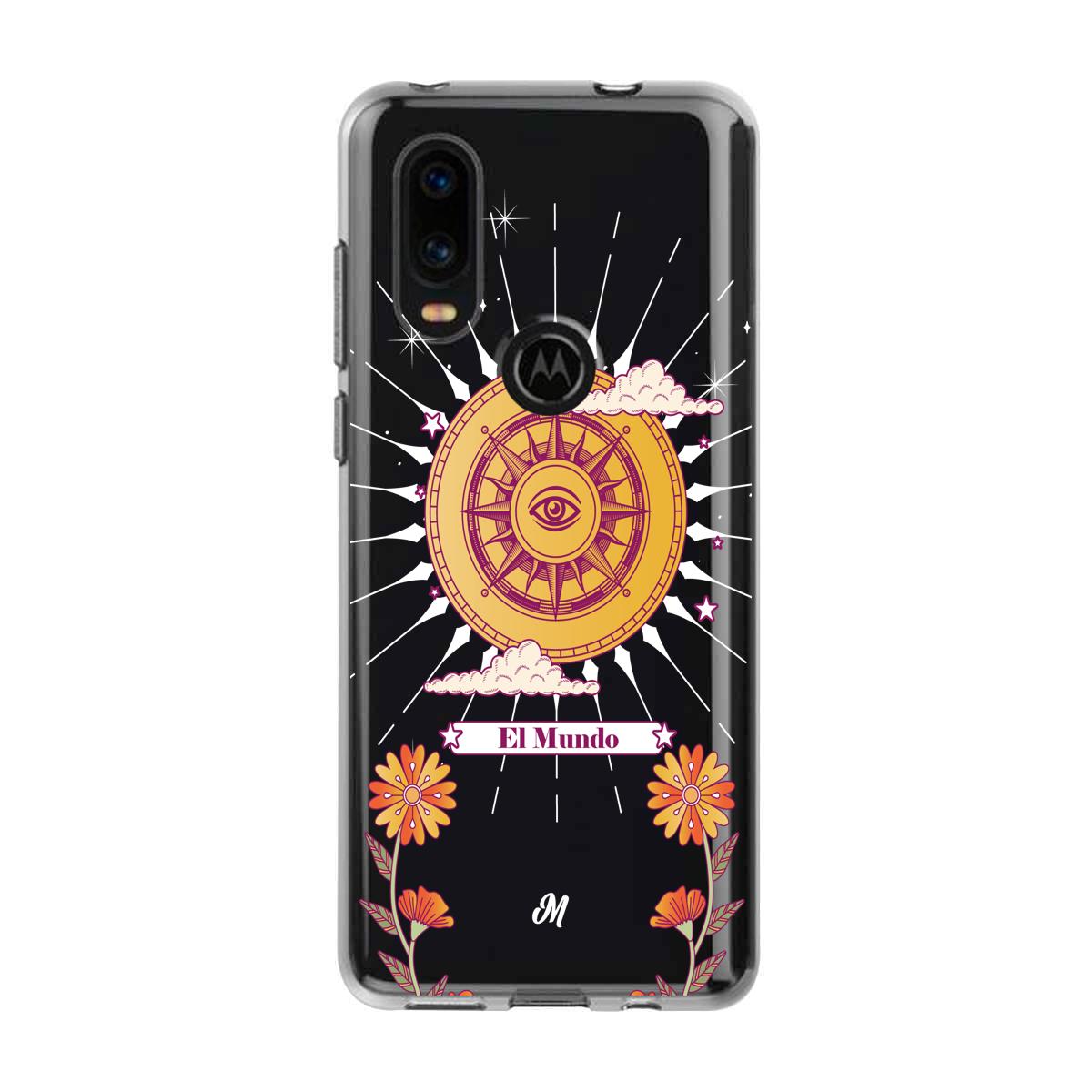 Cases para Motorola P40 EL MUNDO ASTROS - Mandala Cases