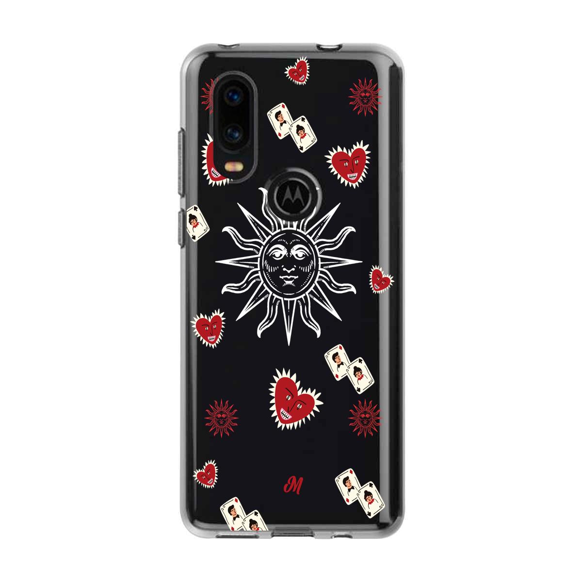 Cases para Motorola P40 Destinos - Mandala Cases