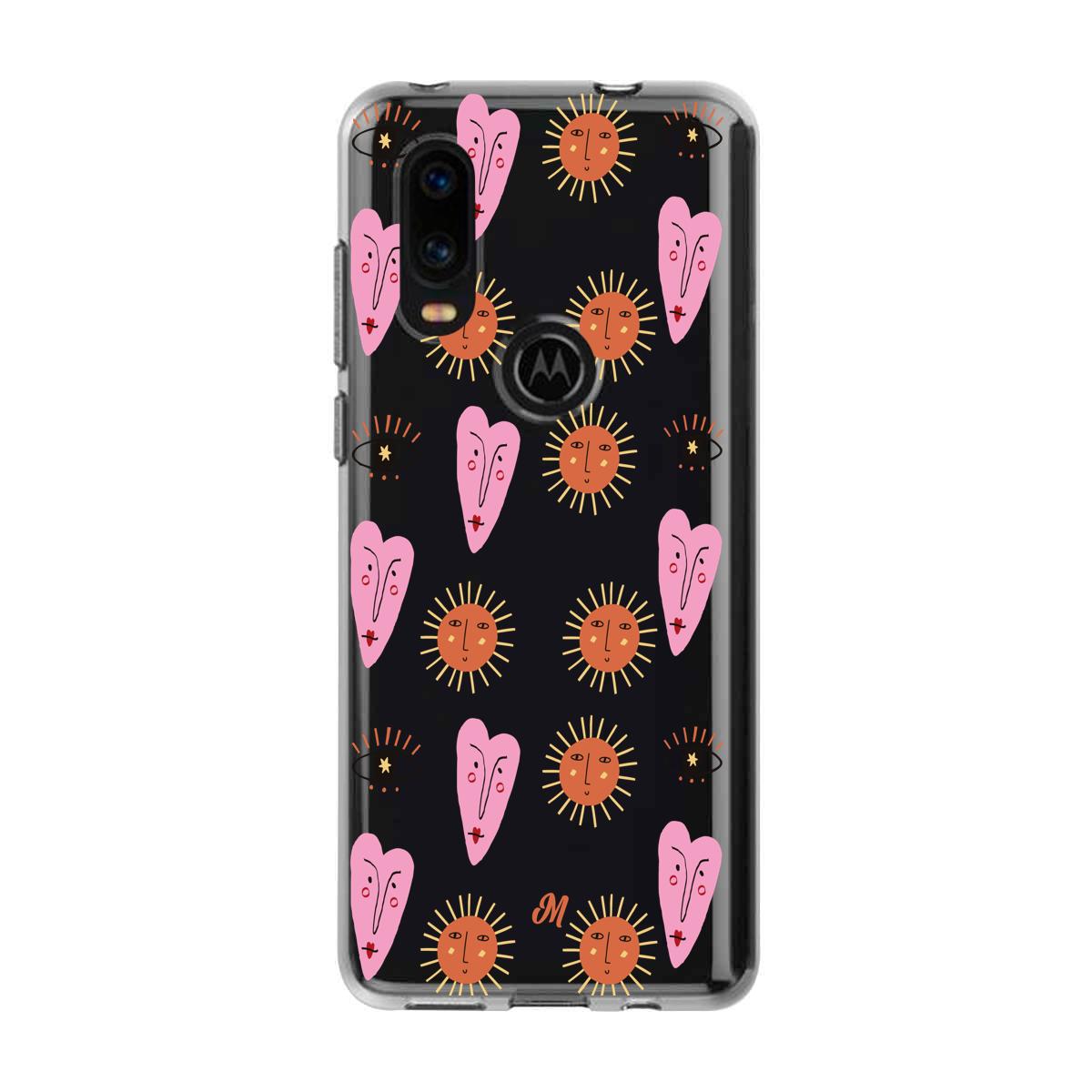 Cases para Motorola P40 Elemental - Mandala Cases